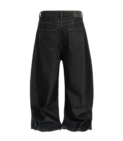 BRUISE WAXED DENIM